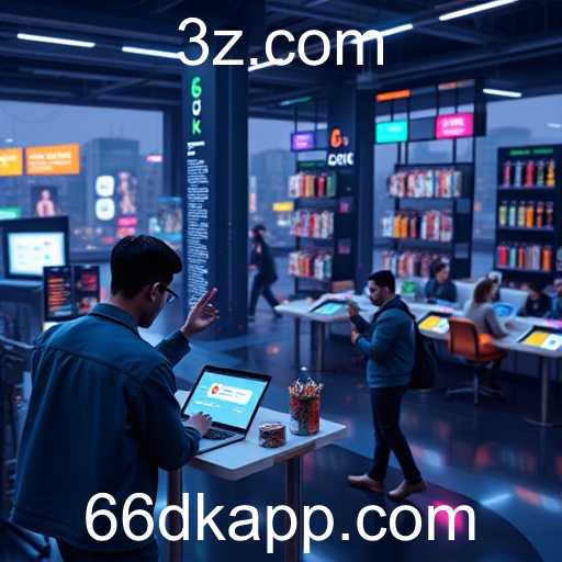 Explorando a Ascensão do 66dk.com no Mundo dos Jogos Online